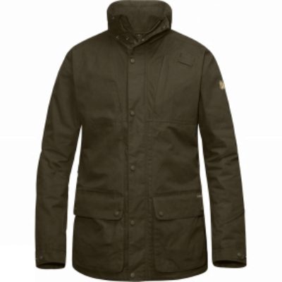 Fjallraven Mens Värmland Jacket Dark Olive